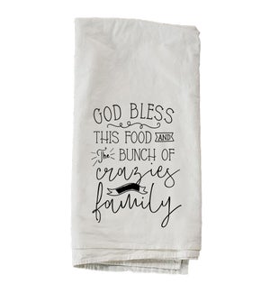 God Bless Towel